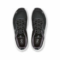 On Youth Cloudleap Running Shoes  Black White