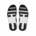 On Youth Cloudleap Running Shoes  Black White