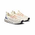 On Kids' Cloudleap Running Shoes Ghost Sunstone