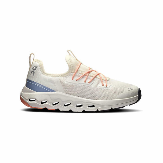 On Kids' Cloudleap Running Shoes Ghost Sunstone