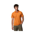 Columbia Men's University of Tennessee Short Sleeve Tech Trail Polo Shirt Solarize Heather