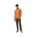 Columbia Men's University of Tennessee Short Sleeve Tech Trail Polo Shirt  Solarize Heather