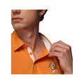 Columbia Men's University of Tennessee Short Sleeve Tech Trail Polo Shirt  Solarize Heather