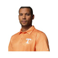 Columbia Men's University of Tennessee Super Terminal Tackle Short Sleeve Polo Shirt  Solarize Heather