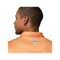 Columbia Men's University of Tennessee Super Terminal Tackle Short Sleeve Polo Shirt  Solarize Heather