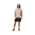 Columbia Men's University of Tennessee PFG Tamiami Short Sleeve Shirt  Fossil