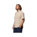 Columbia Men's University of Tennessee PFG Tamiami Short Sleeve Shirt  Fossil
