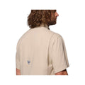Columbia Men's University of Tennessee PFG Tamiami Short Sleeve Shirt  Fossil