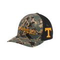 Columbia University of Tennessee PHG Mesh Camo Cap Sahara Duck Camo