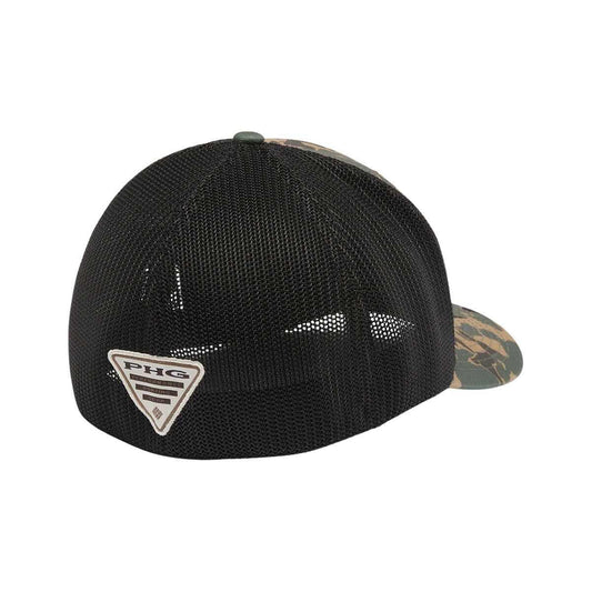 Columbia University of Tennessee PHG Mesh Camo Cap  Sahara Duck Camo
