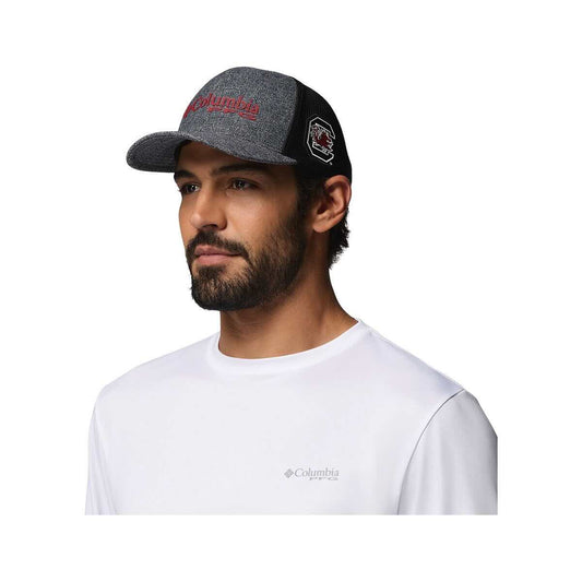 Columbia University of South Carolina PFG Mesh Snap Back Cap
