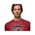 Columbia Men's University of South Carolina PFG Terminal Tackle Long Sleeve T- Shirt  Beet Heather