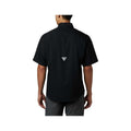 Columbia Men's University of South Carolina PFG Tamiami Short Sleeve Shirt  Black
