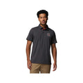 Columbia Men's University of South Carolina Short Sleeve Tech Trail Polo Black