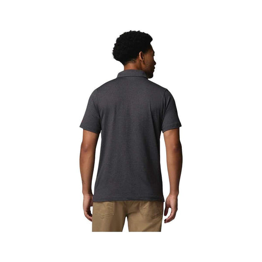 Columbia Men's University of South Carolina Short Sleeve Tech Trail Polo  Black