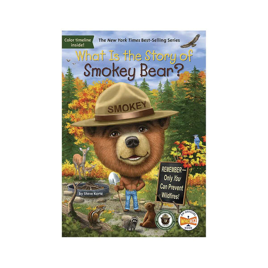 What Is the Story of Smokey Bear? Story Book
