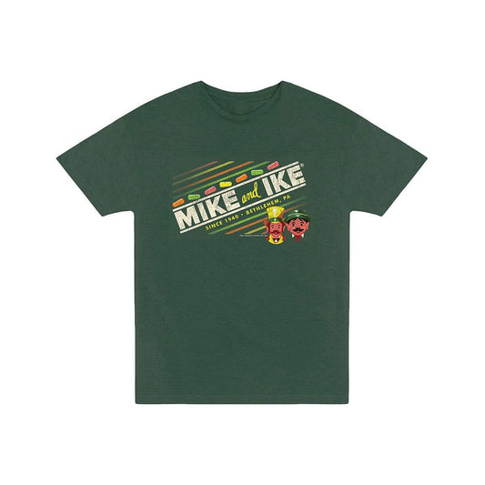 Mike and Ike Since 1940 Short Sleeve T-Shirt Htr Forest Grn