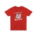 Smarties Smartie Cat Short Sleeve T-Shirt Htr Red