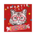 Smarties Smartie Cat Short Sleeve T-Shirt  Htr Red