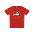 Tootsie Roll Pop Owl Short Sleeve T-Shirt Htr Red