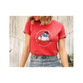 Tootsie Roll Pop Owl Short Sleeve T-Shirt  Htr Red