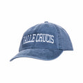 Valle Crucis Embroidery Adams Ballcap Stone Navy