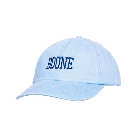 Boone Embroidery Adams Ballcap Baby Blue