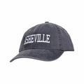 Asheville Embroidery Adams Ballcap Black