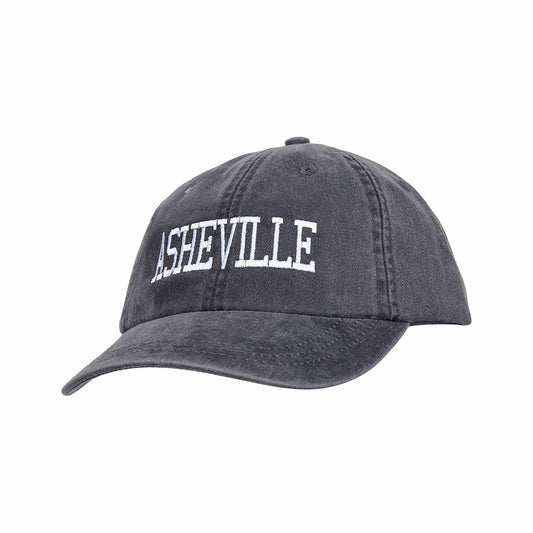 Asheville Embroidery Adams Ballcap Black