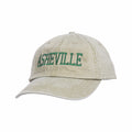 Asheville Embroidery Adams Ballcap Khaki