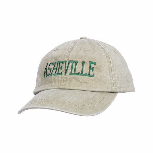 Asheville Embroidery Adams Ballcap Black