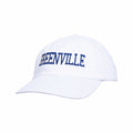 Greenville Embroidery Adams Ballcap White