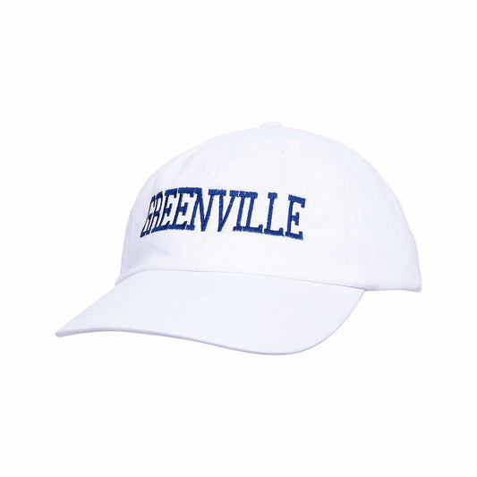 Greenville Embroidery Adams Ballcap White