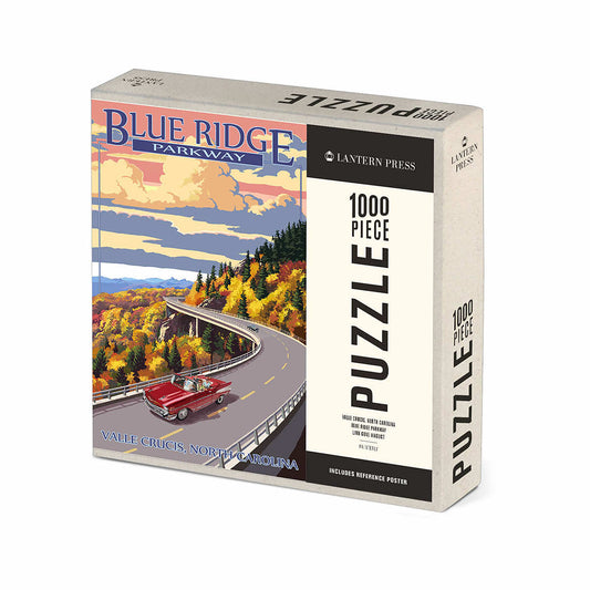 Lantern Press Valle Crucis Blue Ridge Parkway 1000 Piece Jigsaw Puzzle