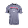 Colosseum Men's University of South Carolina Short Sleeve Blade T-Shirt Charcoal Heather