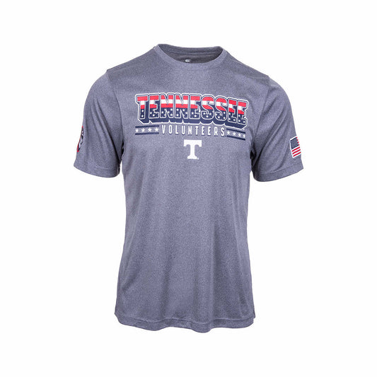 TENN OHT BLADE TEE SS Charcoal Heather