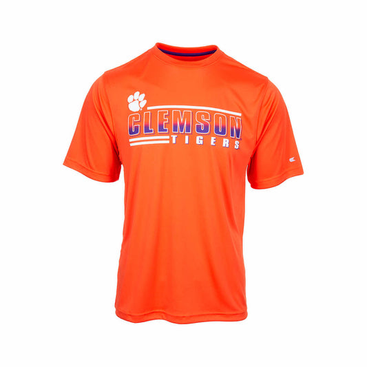 CLEM BARON TEE SS Orange