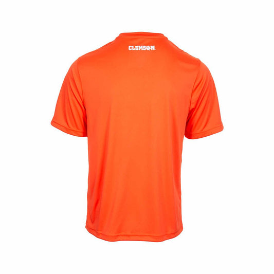 CLEM BARON TEE SS Orange