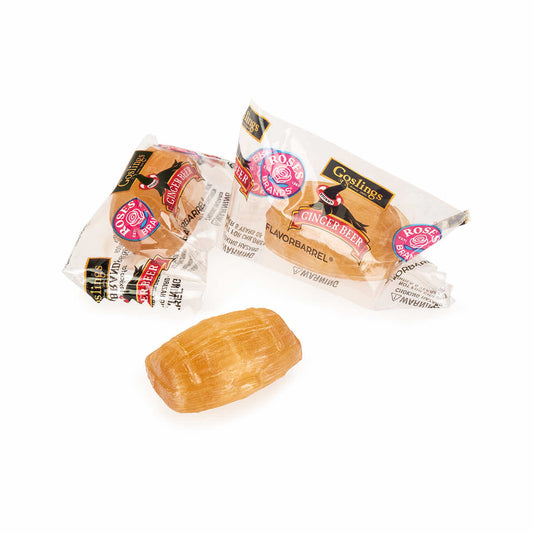 Gosling Ginger Beer Barrels Hard Candy - 1lb.