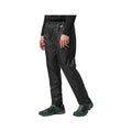 Mac in a Sac Full Zip Waterproof Packable Overtrouser Rain Pants Black