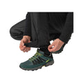 Mac in a Sac Full Zip Waterproof Packable Overtrouser Rain Pants  Black