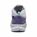 KEEN Kids' Hightrail Waterproof Mid Hiking Boots  Purplehaze Thistle