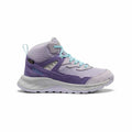 KEEN Youth Hightrail Waterproof Mid Hiking Boots Purplehaze Thistle