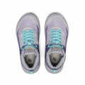 KEEN Youth Hightrail Waterproof Mid Hiking Boots  Purplehaze Thistle