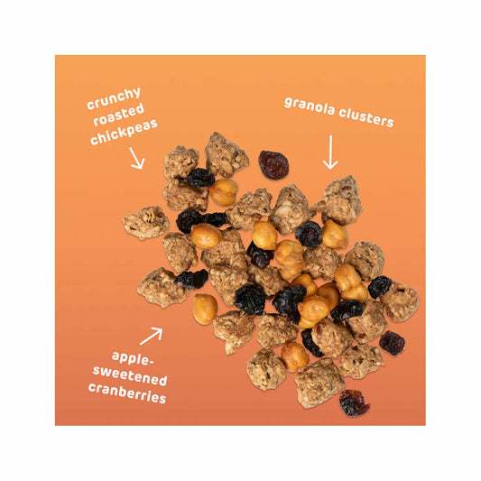 Absurd Snacks Maple Cinnamon Chickpea & Granola Crunch Mix