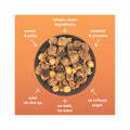 Absurd Snacks Maple Cinnamon Chickpea & Granola Crunch Mix