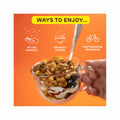 Absurd Snacks Maple Cinnamon Chickpea & Granola Crunch Mix