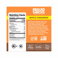 Absurd Snacks Maple Cinnamon Chickpea & Granola Crunch Mix