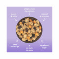 Absurd Snacks Rosemary Sea Salt Chickpea & Granola Crunch Mix