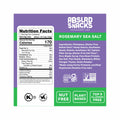 Absurd Snacks Rosemary Sea Salt Chickpea & Granola Crunch Mix